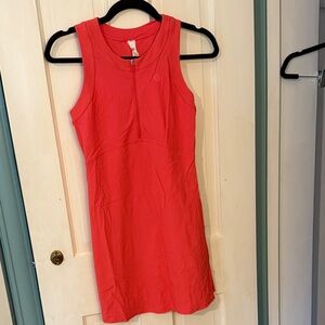 lululemon athletica Coral Mini Dress